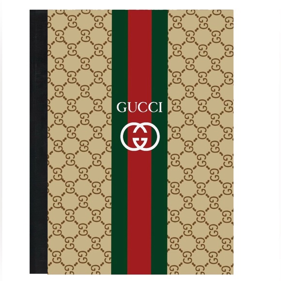 GLOSSY Composition Notebook - Picture 7 of 13